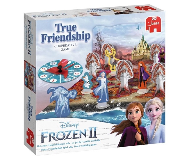 Frozen 2 - Het Echte Vriendschapsspel