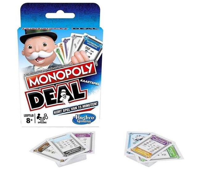 Eenvoud Pakket reactie Monopoly - Deal